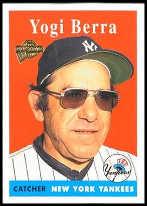 90 Yogi Berra